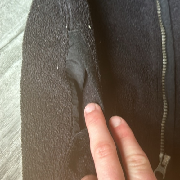 The Childrens Place Lightweight Zip Up Jacket Toddler Size 4T Color Black - Picture 11 of 13